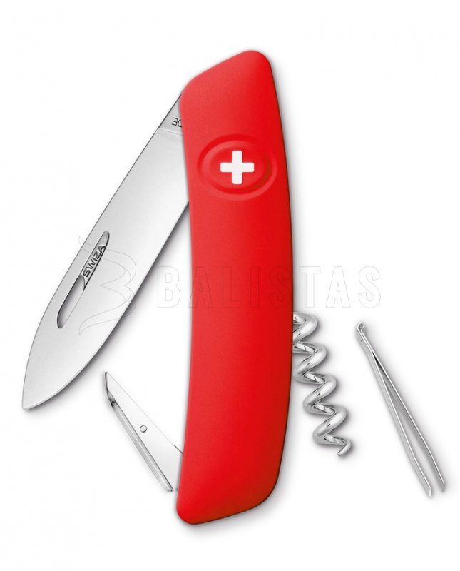 Navaja suiza Swiza D01 roja