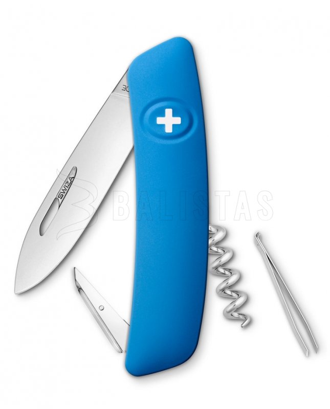 Navaja suiza Swiza D01 azul