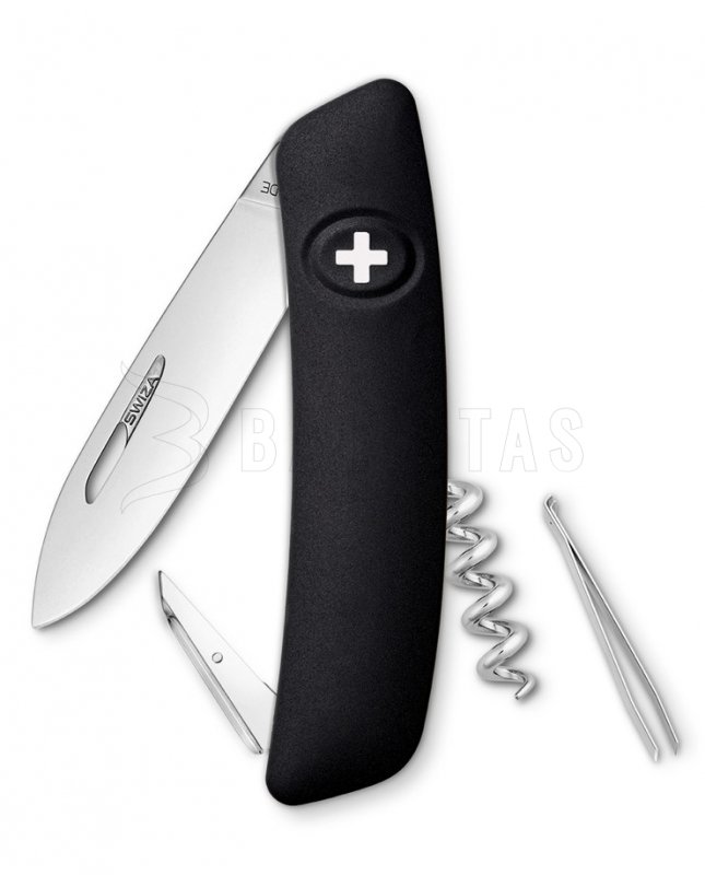 Navaja suiza Swiza D01 negra
