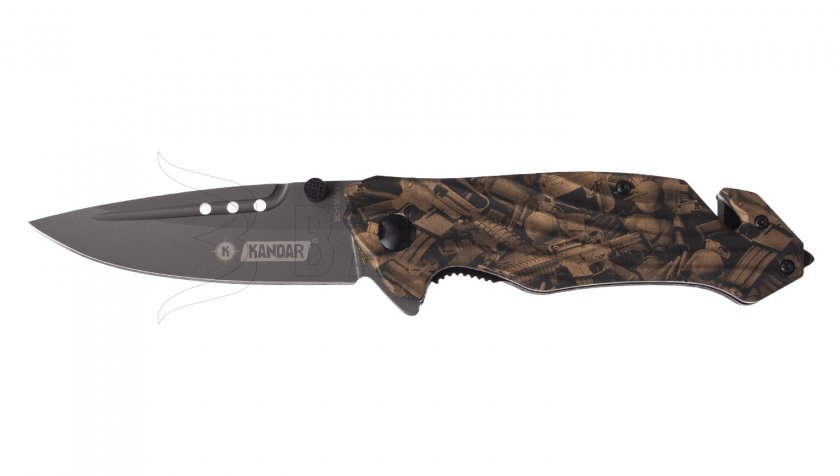 Cuchillo Kandar N72