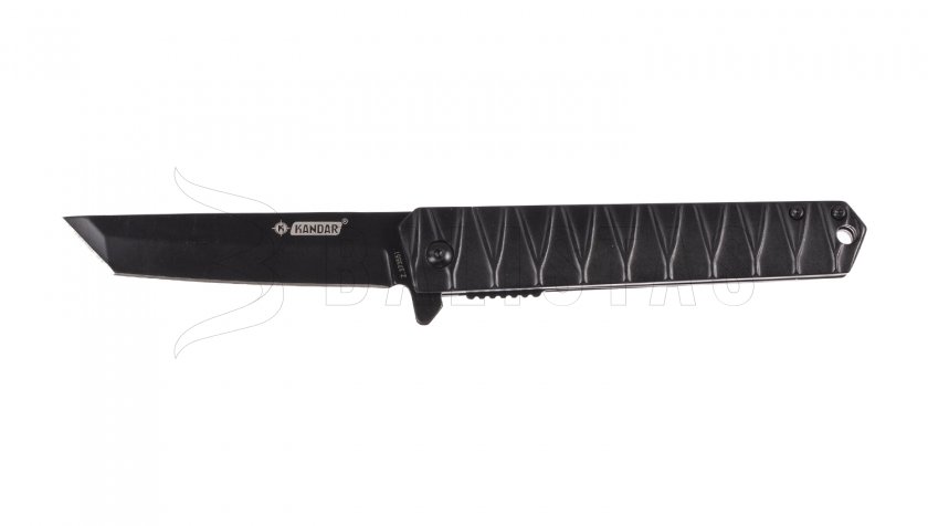 Cuchillo Kandar Tanto Negro
