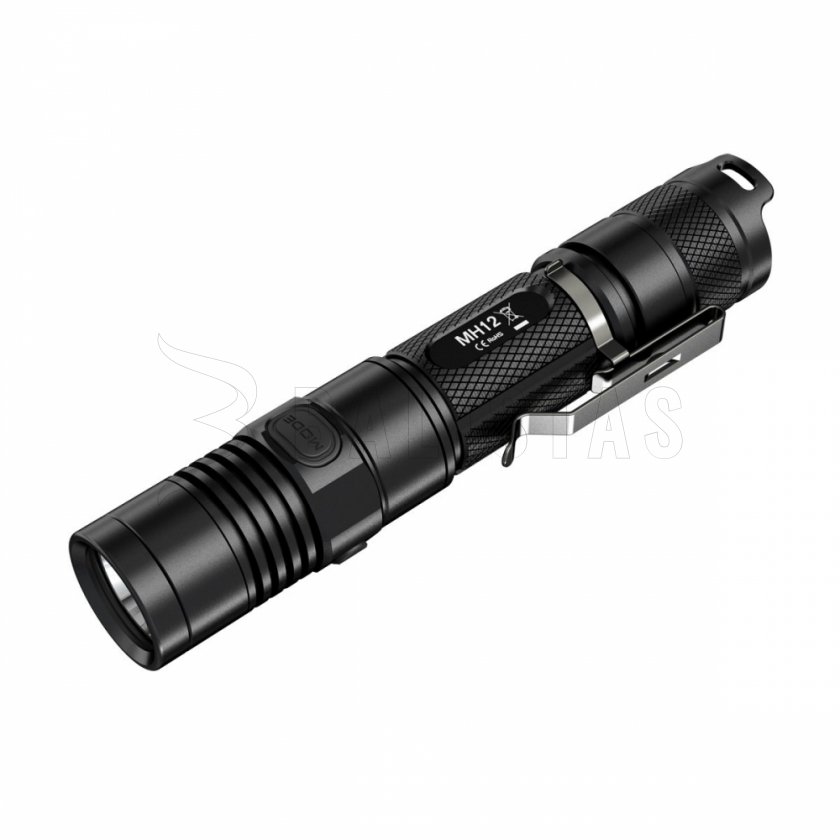 Linterna táctica Nitecore MH12