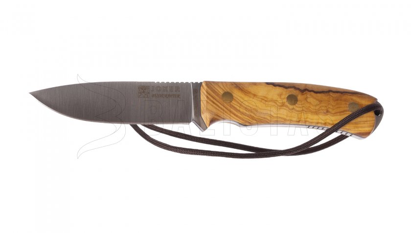 Cuchillo comodín Bushcrafter CO120-P con pedernal