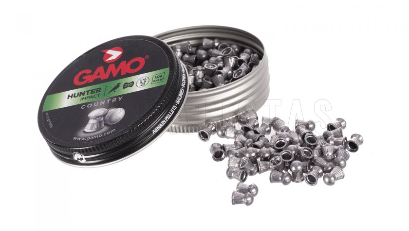 Diábolo Gamo Hunter 5,5mm 250uds