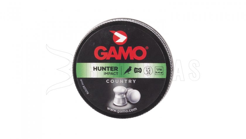 Diábolo Gamo Hunter 5,5mm 250uds