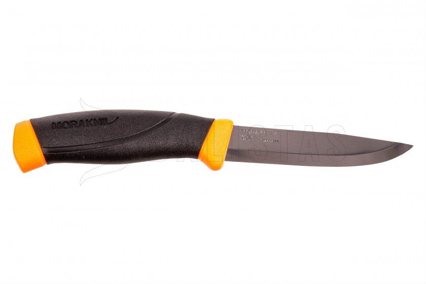 Cuchillo Morakniv Companion Hi-Vis Naranja