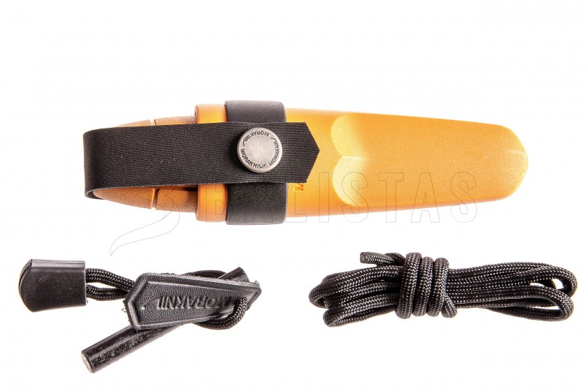 Cuchillo Morakniv Eldris Naranja Quemado