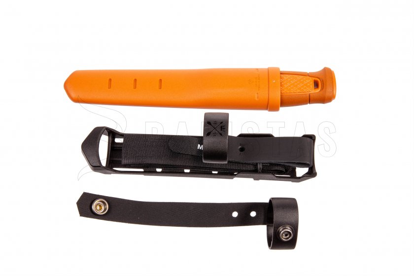 Cuchillo Multi Montura Morakniv Kansbol Naranja Quemado