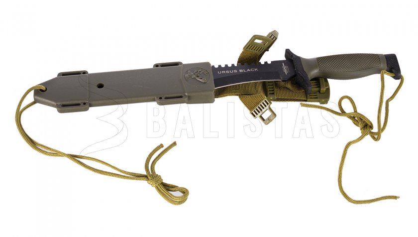 Cuchillo Joker Ursus Negro JKR601