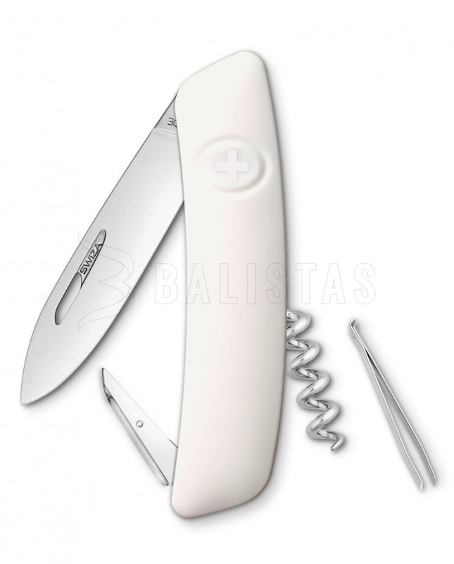 Navaja suiza Swiza D01 blanca