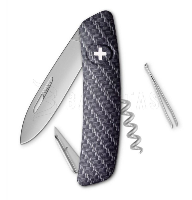 Navaja suiza Swiza D01 Allmatt Carbon
