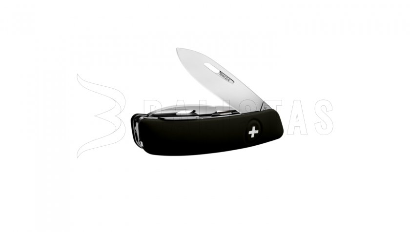 Navaja suiza de bolsillo Swiza D03 negra