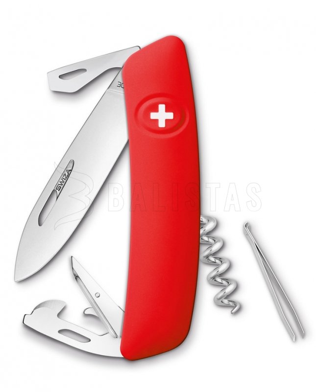 Navaja suiza Swiza D03 roja