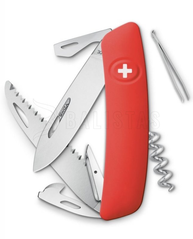Navaja suiza Swiza D05 roja