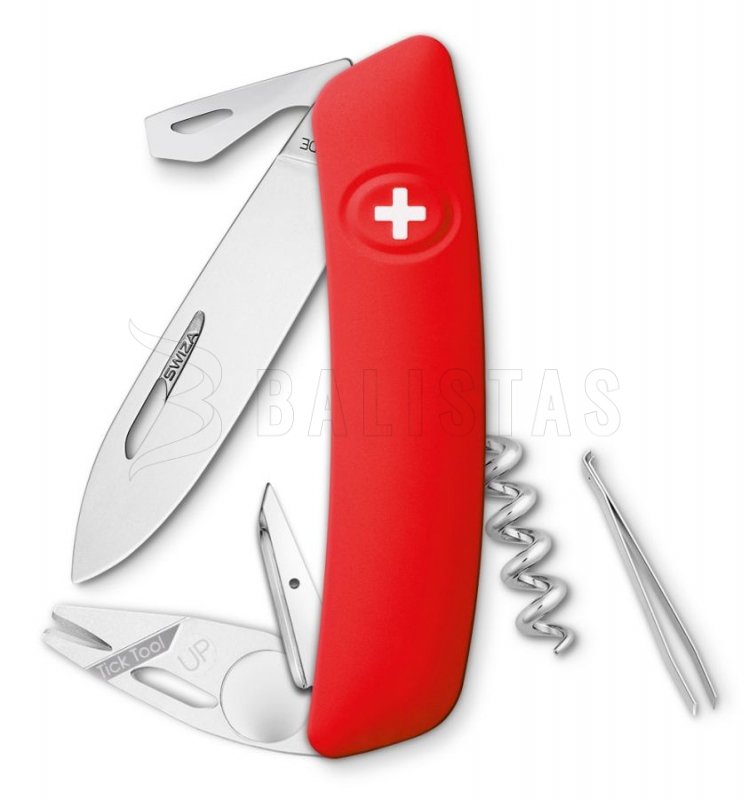 Navaja suiza Swiza TT03 roja