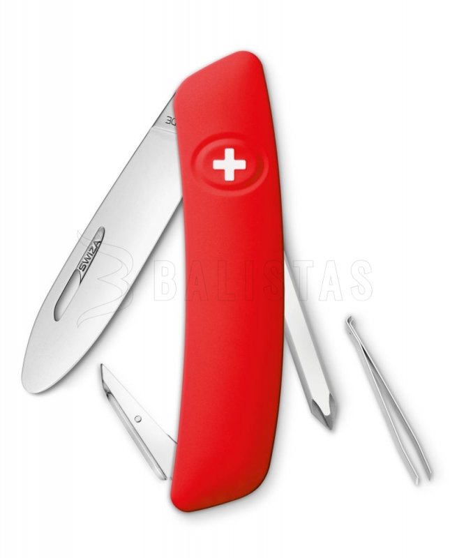 Navaja suiza Swiza Junior J02 roja