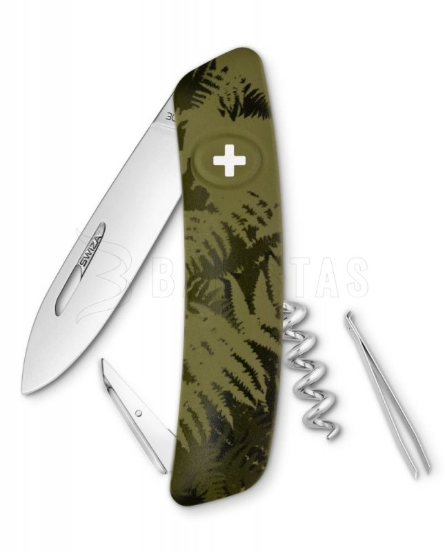Navaja suiza Swiza C01 camo