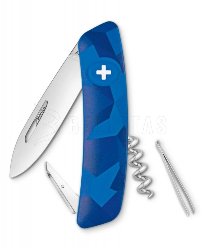 Navaja suiza Swiza C01 azul