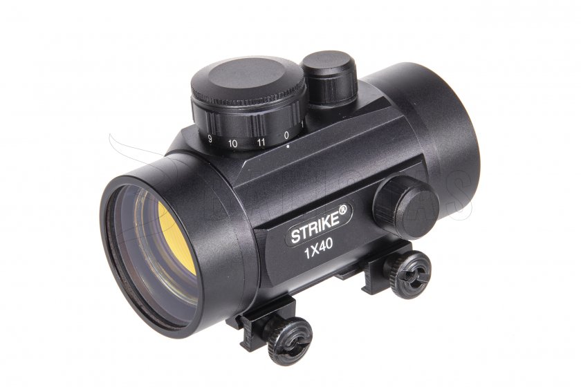 Colimador ASG Strike 1x40mm