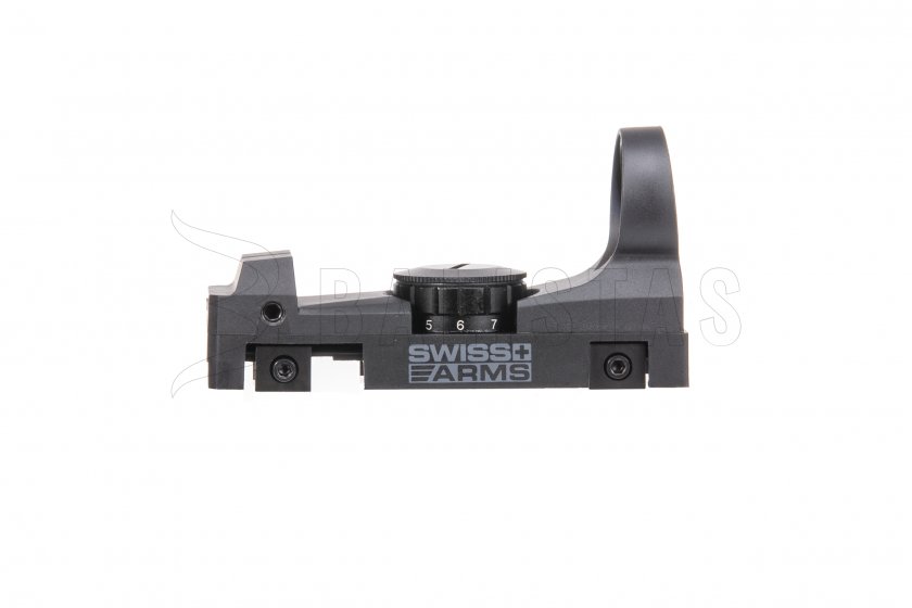 Colimador Swiss Arms abierto