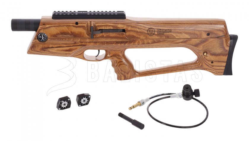 Carabina de aire comprimido AirMaks Caiman 5,5mm Lamino