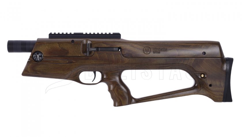 Carabina de aire AirMaks Caiman 5,5mm Lamino clara