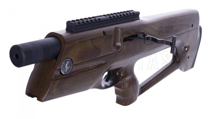Carabina de aire AirMaks Caiman 5,5mm Lamino clara