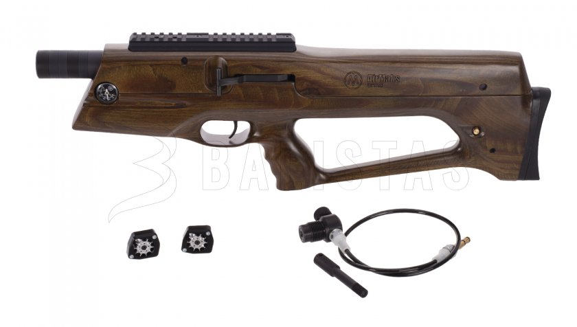 Carabina de aire AirMaks Caiman 5,5mm Lamino clara