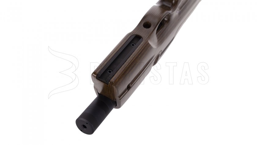 Carabina de aire AirMaks Caiman 5,5mm Lamino clara