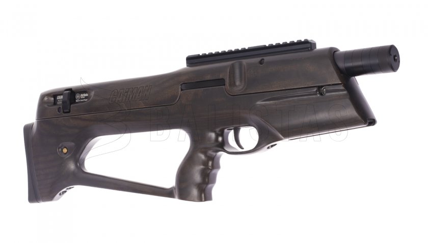 Carabina de aire comprimido AirMaks Caiman 5,5mm Lamino oscuro