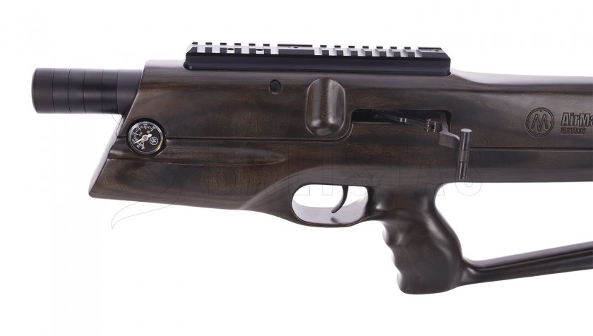 Carabina de aire comprimido AirMaks Caiman 5,5mm Lamino oscuro