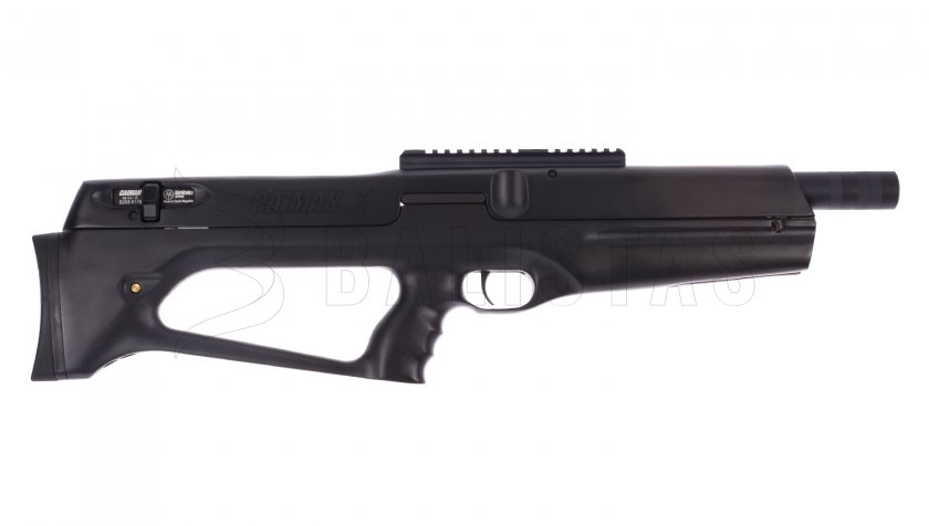 Carabina de aire AirMaks Caiman X 5,5mm negra