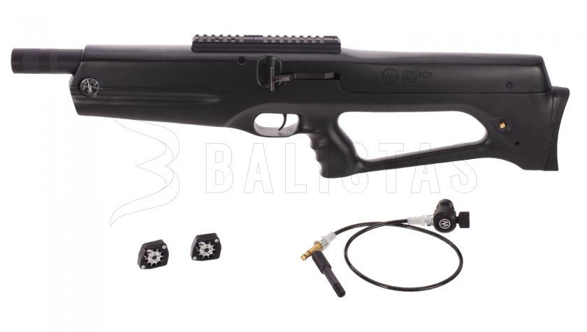 Carabina de aire AirMaks Caiman X 5,5mm negra