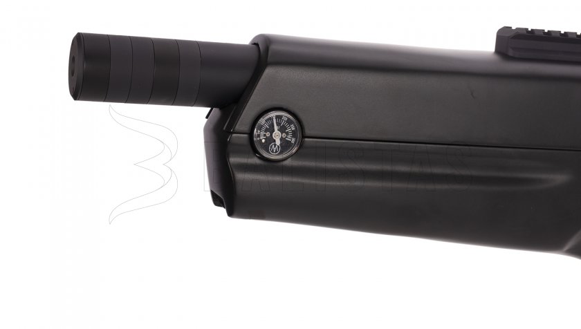 Carabina de aire AirMaks Caiman X 5,5mm negra