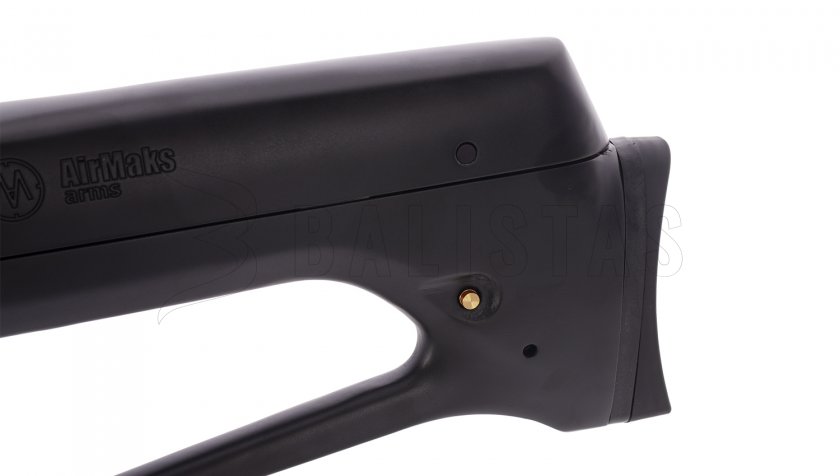 Carabina de aire AirMaks Caiman X 5,5mm negra