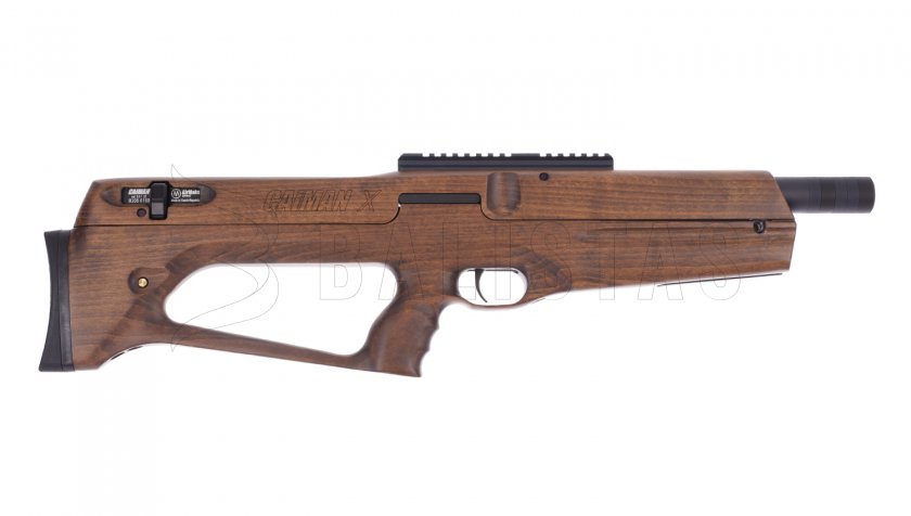Carabina de aire comprimido AirMaks Caiman X 5,5mm Haya