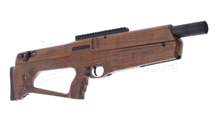 Carabina de aire comprimido AirMaks Caiman X 5,5mm Haya