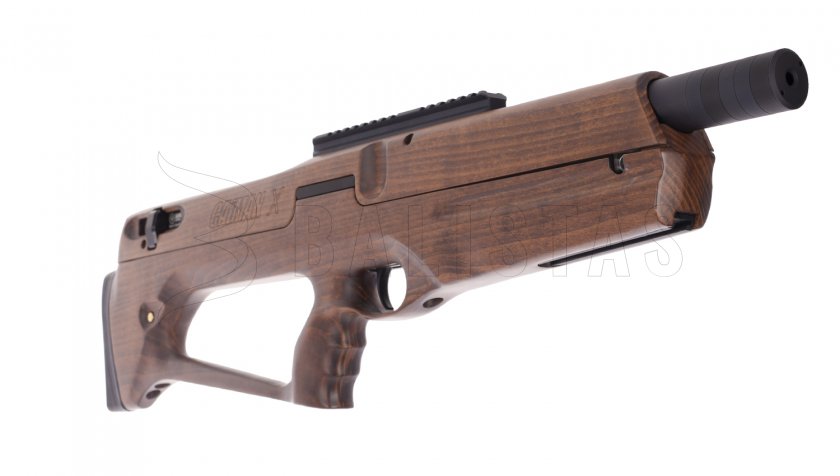 Carabina de aire comprimido AirMaks Caiman X 5,5mm Haya