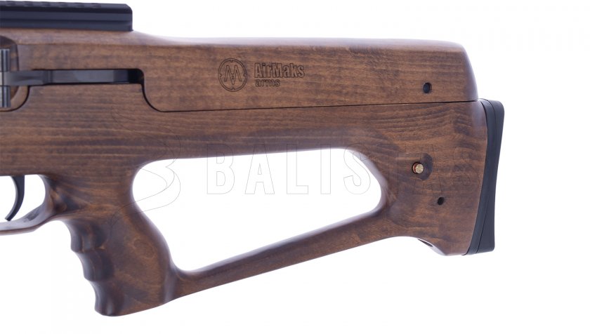 Carabina de aire comprimido AirMaks Caiman X 5,5mm Haya