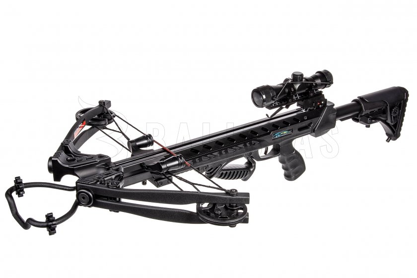 Ballesta Mankung Frost Wolf 175lb negra