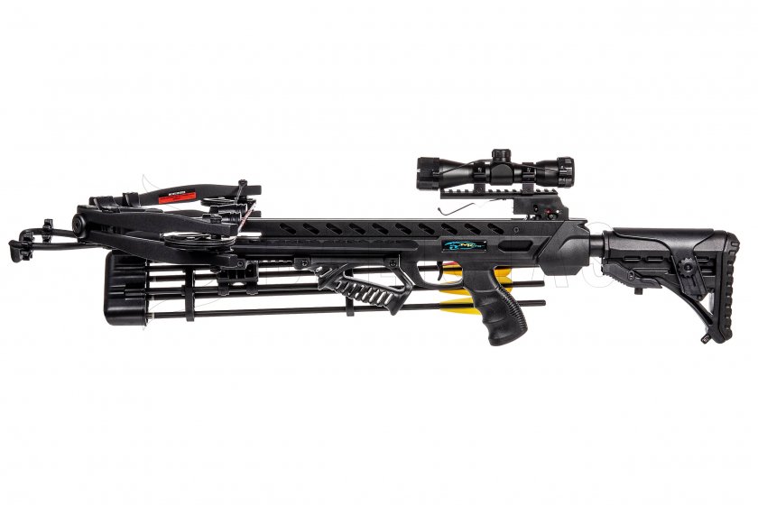 Ballesta Mankung Frost Wolf 175lb negra