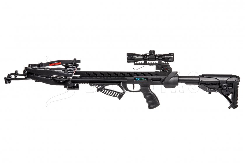 Ballesta Mankung Frost Wolf 175lb negra