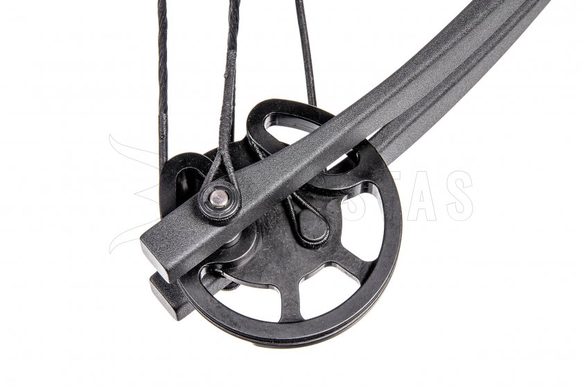 Ballesta Mankung Frost Wolf 175lb negra