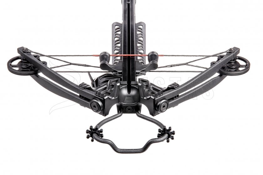 Ballesta Mankung Frost Wolf 175lb negra