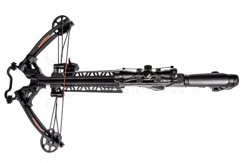Ballesta Mankung Frost Wolf 175lb negra