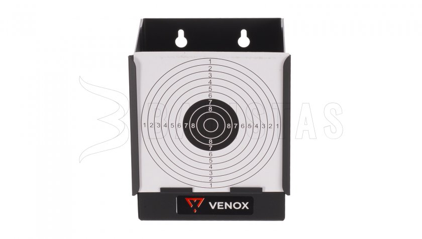 Lapač de perdigones Venox negro colgante