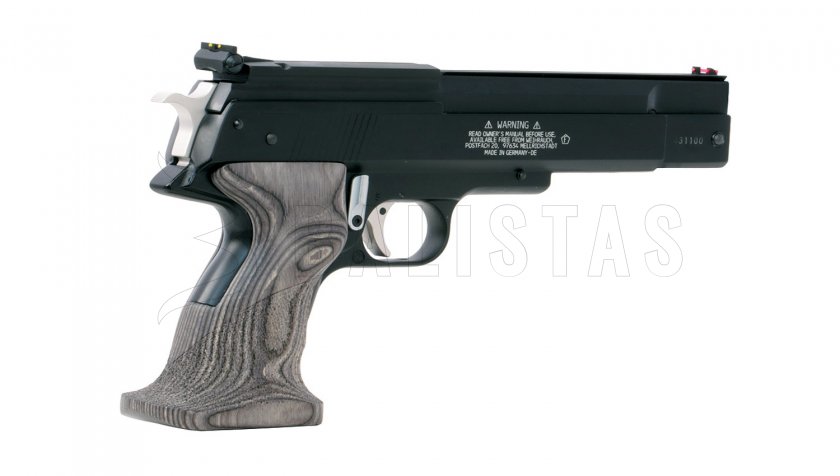 Pistola de aire comprimido Weihrauch HW 45 Black Star 4,5mm