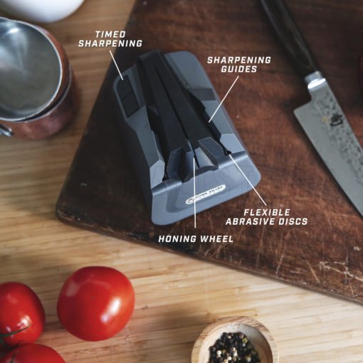 Afilador de cocina eléctrico Work Sharp E2Plus-I