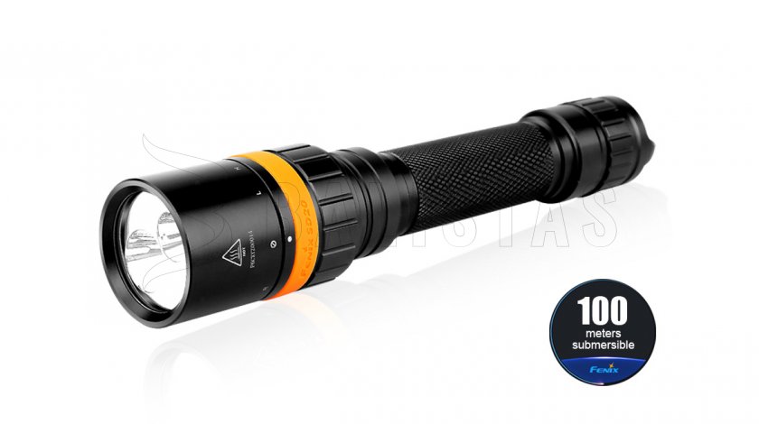 Linterna LED de buceo Fenix SD20