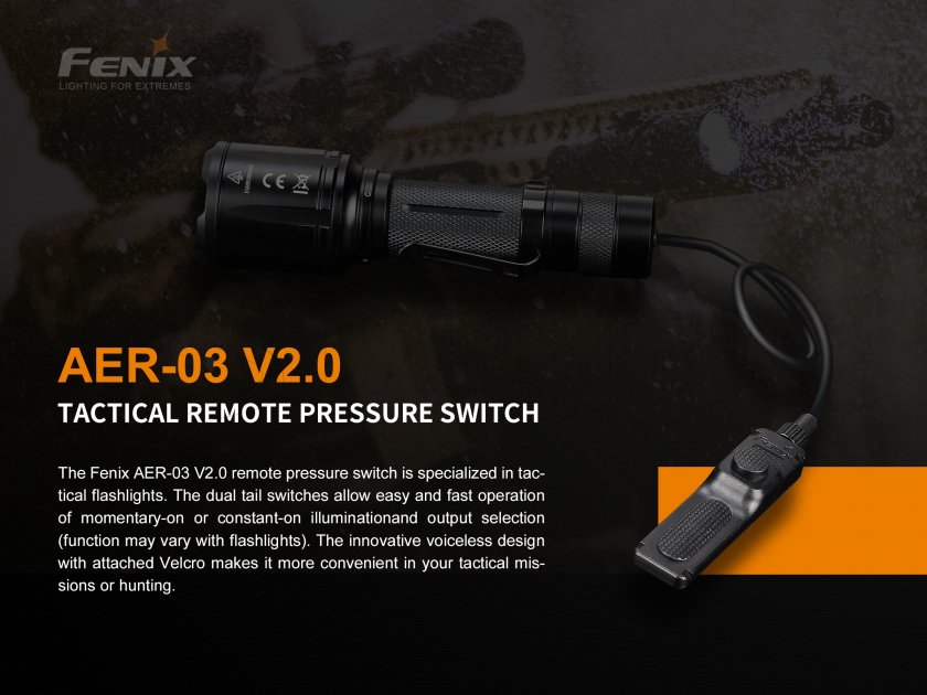 Interruptor remoto Fenix AER-03 V2.0